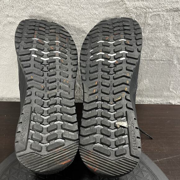 Reebok Nano X1 Adventure Mens Size 8 Black Composite Toe Work Lace Up Sneakers - Picture 10 of 10